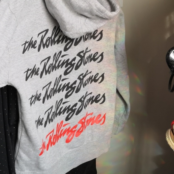 Like new condition Rolling Stones Hoody - Picture 1 of 3